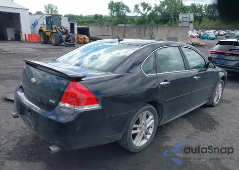 2013 Chevrolet Impala Ltz z USA, uszkodzony, nr VIN 2G1WC5E30D1131725